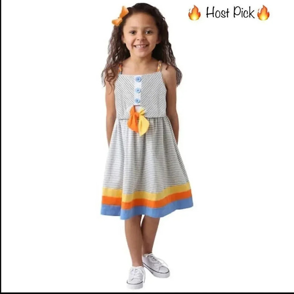 Jona Michelle Sundress, Gray - Picture 1 of 8